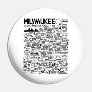 Milwaukee Map Pin