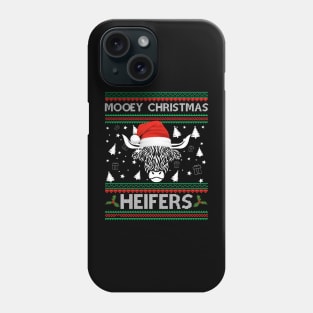 Mooey Christmas Phone Case