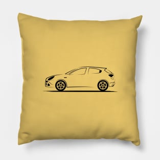 Alfa Romeo Stelvio 949 Black Pillow