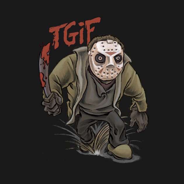 TGIF the 13th by majanation