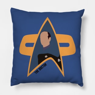 Doctor - Star Trek, Voyager Pillow