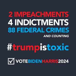 Trump is Toxic T-Shirt