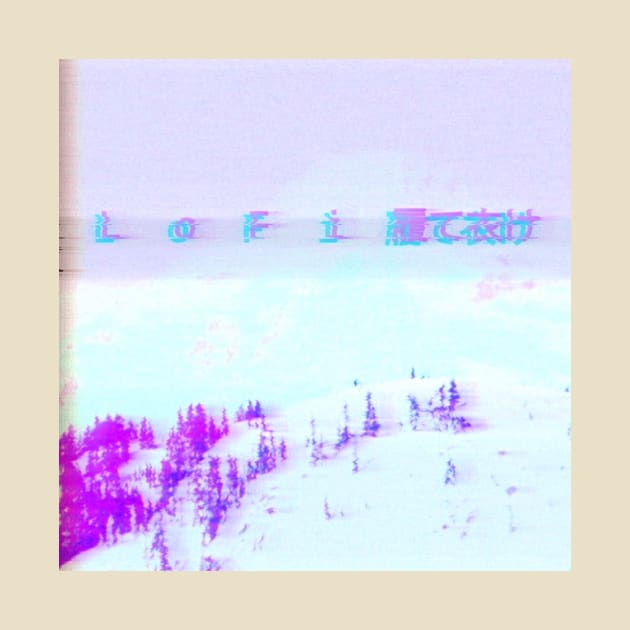 L o F i mountains by lofi_retrowave