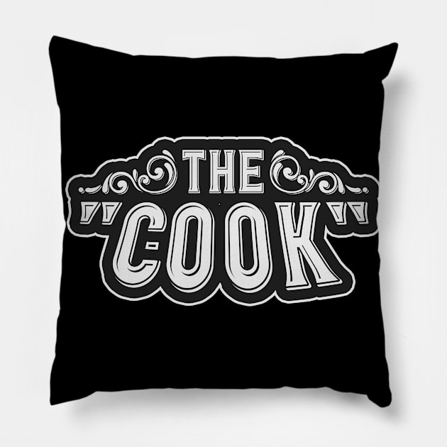 cook Pillow by SerenityByAlex