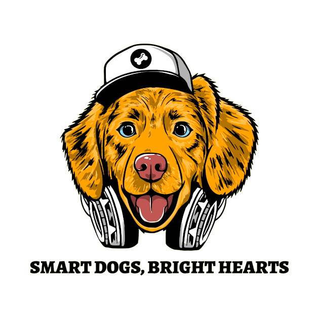 SMART DOGS, BRIGHT HEARTS by Silvana Collection