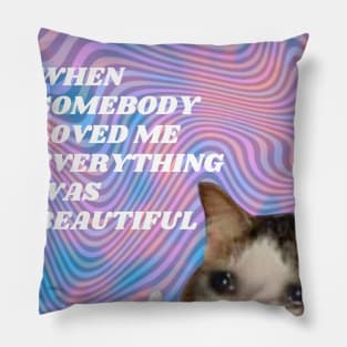 CAT MEME Pillow