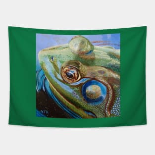 Fernando the Frog Prince Tapestry