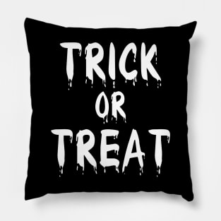 Trick or Treat Pillow