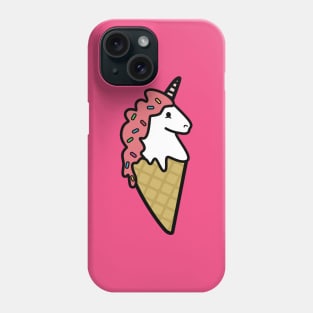 Uni Cones are delicious Phone Case