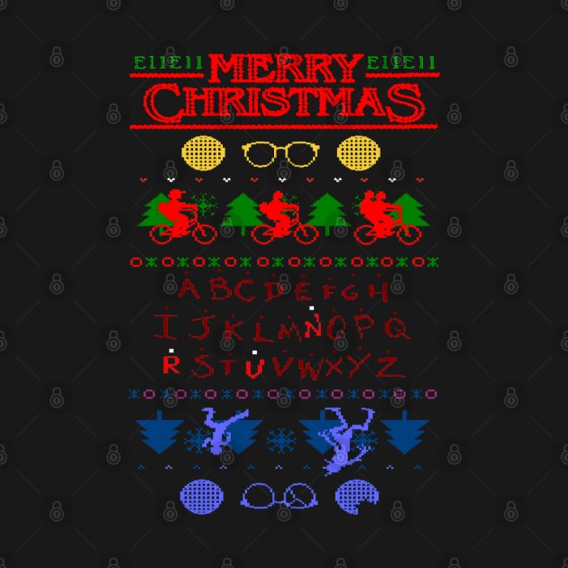 STRANGER THINGS CHRISTMAS by thedeuce