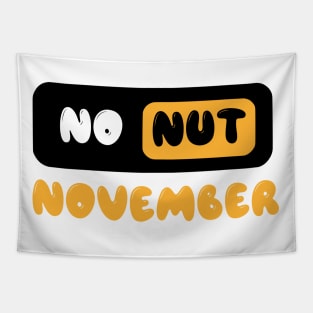 No Nut November Tapestry