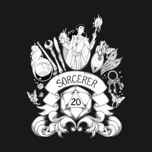 Sorcerer (Morley) T-Shirt