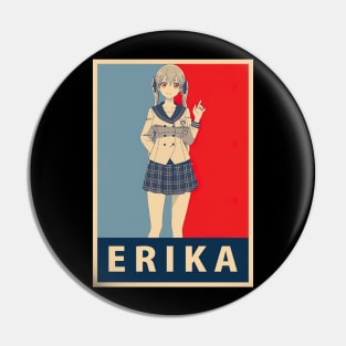 Erika A Couple Of Couckoos Kakkou Pin