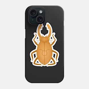 Taurus Stag Beetle Phone Case