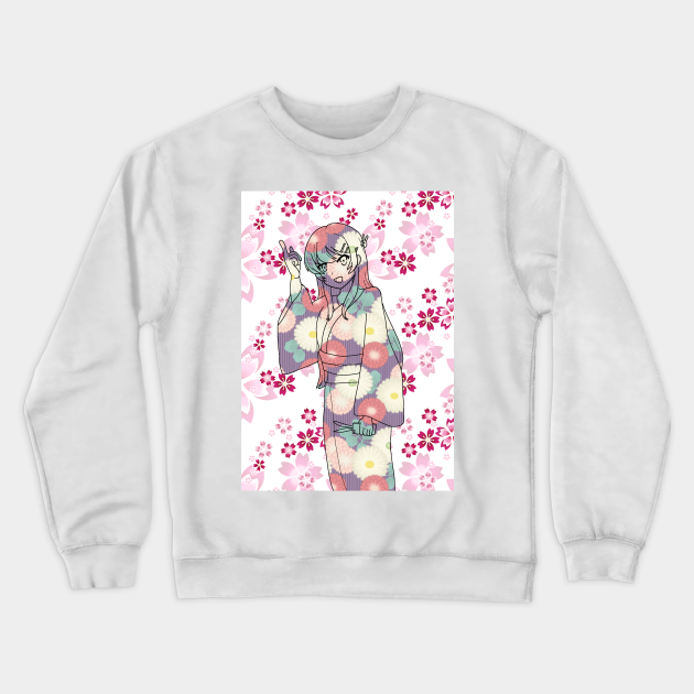 mai sakurajima sweatshirt
