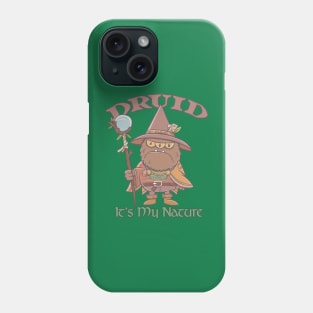 druid its my nature Phone Case