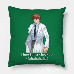 Rance Time For a Checkup! Pillow