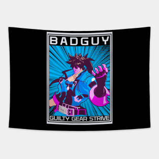 Badguy sol comic Tapestry