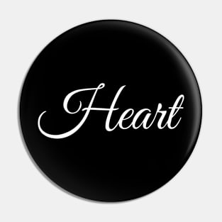 Heart Pin