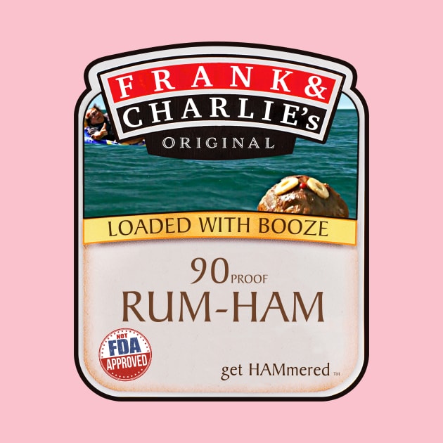 90 Proof Rum Ham by DavidCentioli