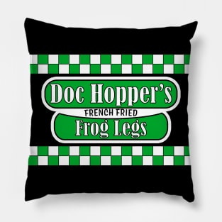 Doc's Frog Legs Pillow