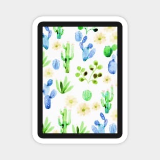 Cactus Design Magnet