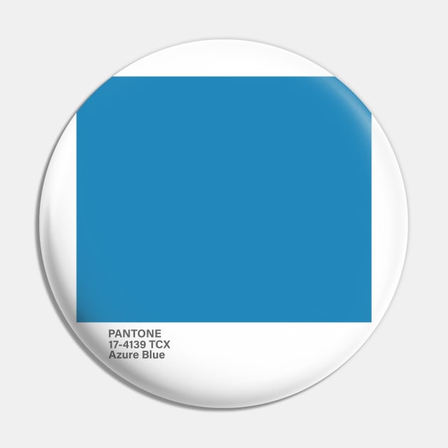 colors — Pantone 17-4139 TCX Azure Blue