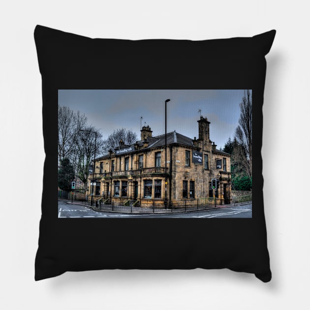 The Brandling Villa Pillow by axp7884