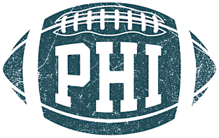 PHI Retro Football - White/Midnight Magnet