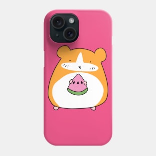 Watermelon Hamster Phone Case