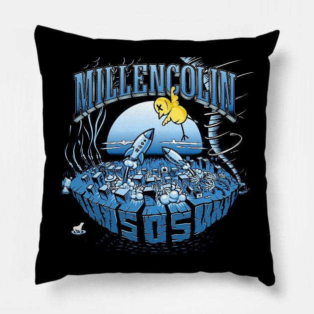 One Advice Of Millencolin Pillow by pertasaew