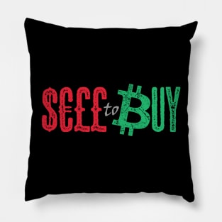 Sell fiat to buy Bitcoin Pillow