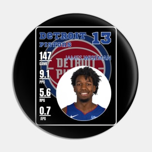 James Wiseman Pin