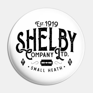 Shelby Company Ltd Pin