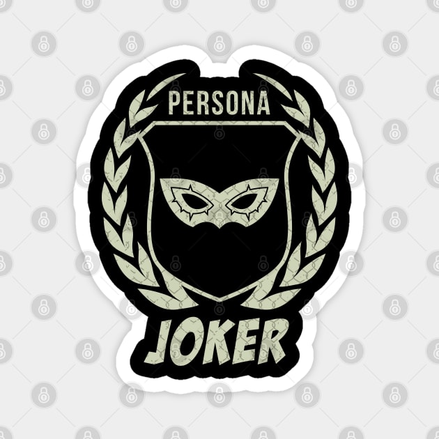 P5 JOKER Magnet by merch.x.wear