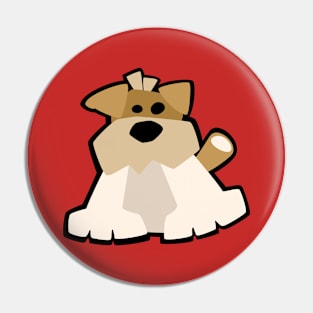 Fox Terrier Pin