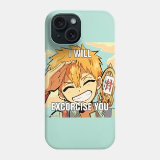 toilet bound hanako kun "i will excorcise you" Phone Case