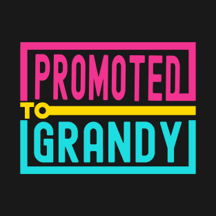 Promoted to Grandy 2023 T-Shirt