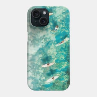 Relax at the ocean Phone Case