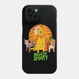 Heckin' Spoopy Phone Case