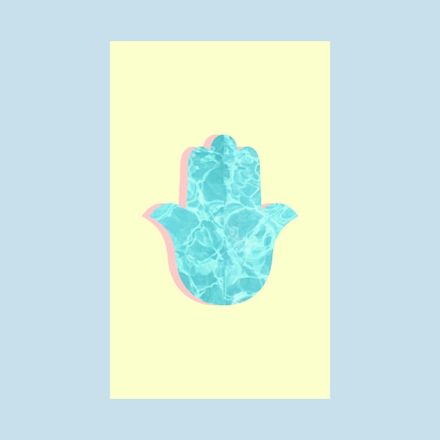 water hamsa by vita95gelman