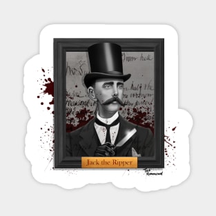 Jack the Ripper Magnet