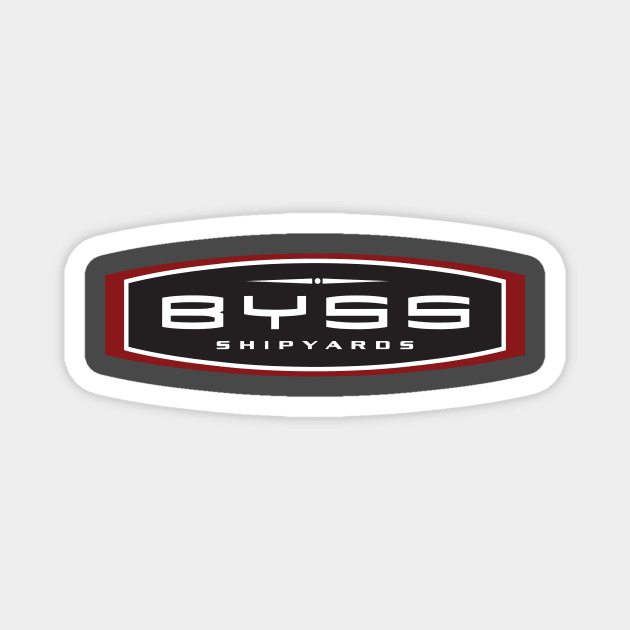 Byss Shipyards Magnet by MindsparkCreative