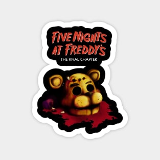 Five Nights at Freddy's The Final Chapter Magnet