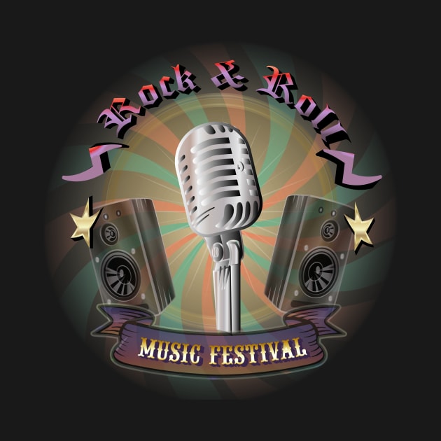 Rock And Roll Music Festival by iZiets