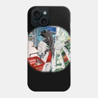 Mind Flayer Grocery Store Fantasy Artwork Phone Case