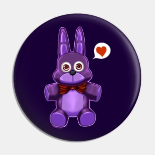 FNAF: Bonnie Plush Pin