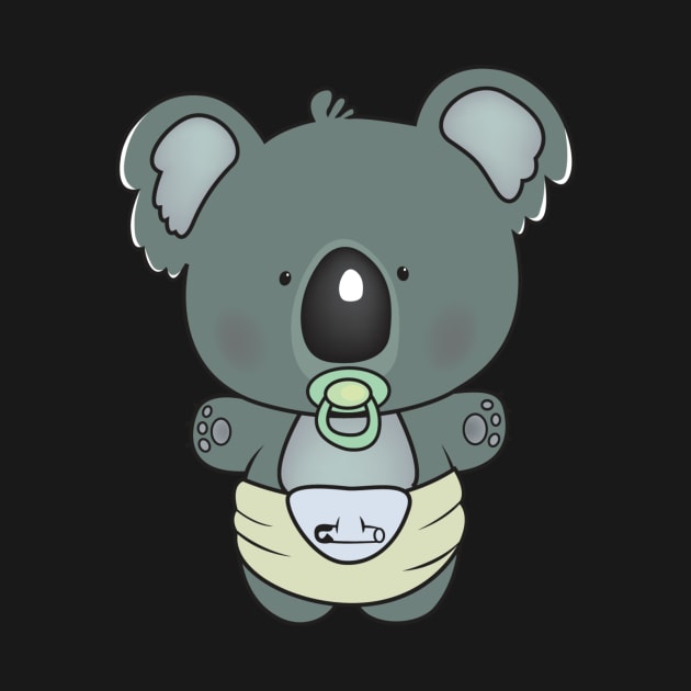 Baby koala by mangulica