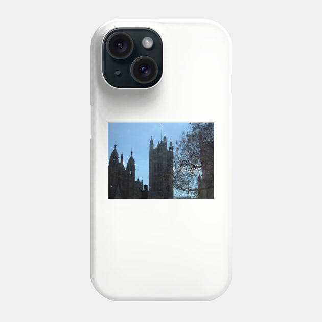 Victoria Tower Phone Case by tomg