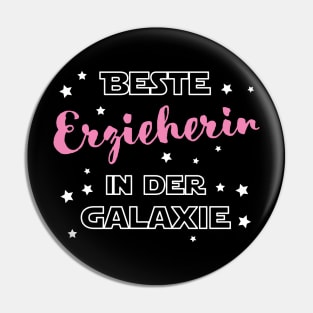 Beste Erzieherin in der Galaxie Pin